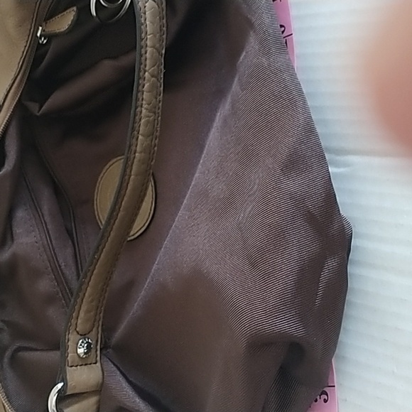 Etienne Aigner Tan Leather Satchel Bag - Picture 12 of 12